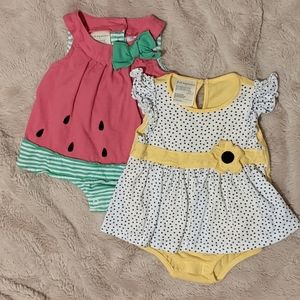 First Impressions Set of 2 Outfits